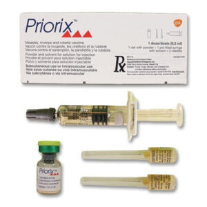 Priorix Vaccine 0.5ml Inj Amp مبرد
