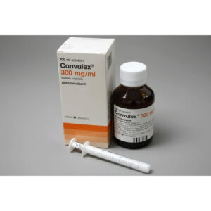 Convulex 300mg/ml Solution 100ml
