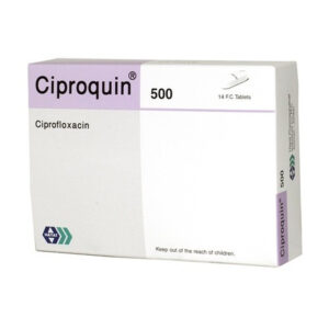 Ciproquin 500mg 14 Tab