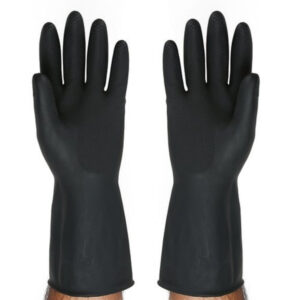 Ferra Guard Industrial Black Gloves All Size