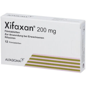 Xifaxan 200mg 12 Tab