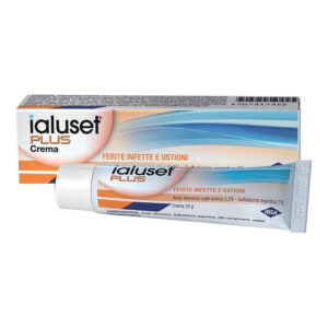 Ialuset Plus Burns & Wounds Cream 25g