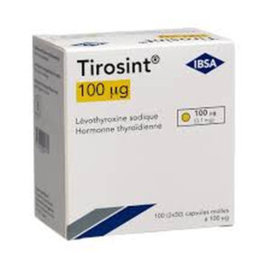 Tirosint 100mcg 100Capمبرد