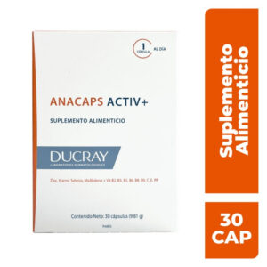 N..A 29/7/2025 ***Ducray Anacaps Activ+ 30 Cap^^1