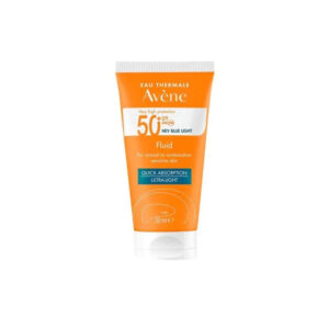 Avene Sunblock SPF 50+ Fluid 50 ml ^^1N..AC 6/6/2026