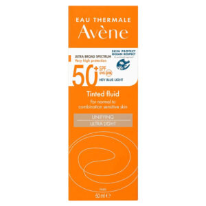 Avene Sunblock Spf 50+ Tinted Fluid 50ml^^1