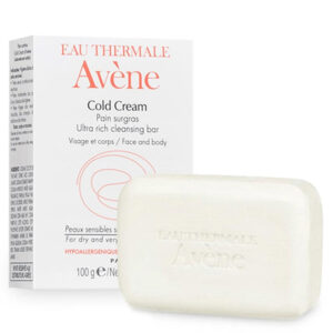 Avene Cold Cream Ultra Rich Cleansing Soap Bar 100g ^^1