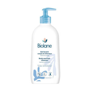 Biolane Body & Hair Cleanser 350ml