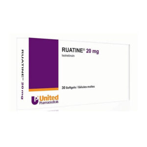 Ruatine 20mg 30 Tab