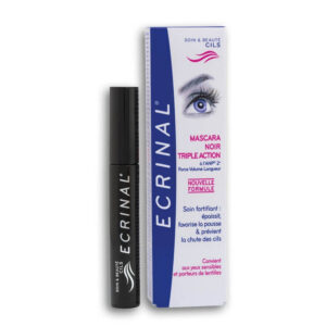 Ecrinal Triple Action Black Mascara 7.4ml