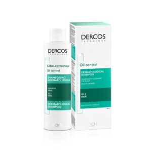 Vichy Dercos Oil Control (Dry Hair) Shampoo 200ml  N..AC 28/1/2025 Del