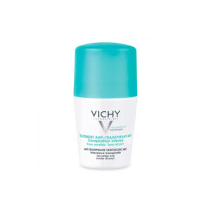 Vichy Intense Anti Perspirant Deo Roll On Sensitive (Green) Scented 48H 50ml