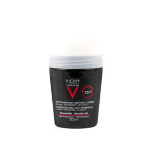 Vichy Homme Anti Perspirant Deo Roll On (Black) 72H 50ml^^1