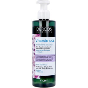 Vichy Dercos Nutrients Vitamin A.C.E (For Dull &Tired Hair ) Shampoo 250ml N..A 17/7/2023