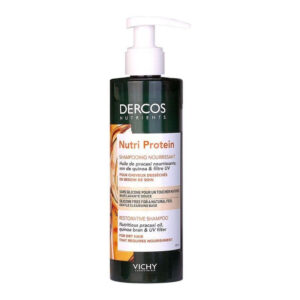Vichy Dercos Nutrients Nutri Protein (For Dry Hair) Shampoo 250ml Del