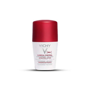 Vichy Clinical Control Deo Roll On (Red) 96H Women 50ml ^^1