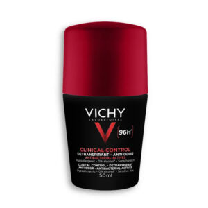 Vichy Homme Deo Roll On (Red) 96H For Men 50ml