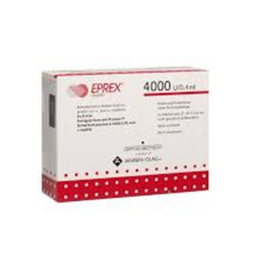 C.P=P.P Eprex 4,000 IU Pre Filled Syringe 6 Inj مبرد