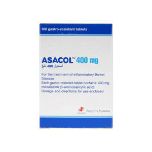 Asacol 400mg 100 Tab