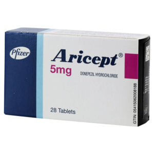 Aricept 5mg 28 Tab