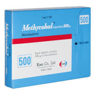 Methycobal 500Mcg Inj 10 Amp