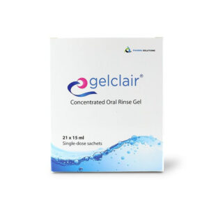 N.A.2/4/2026 Gelclair Oral Rinse Gel 15ml 21 Sachet