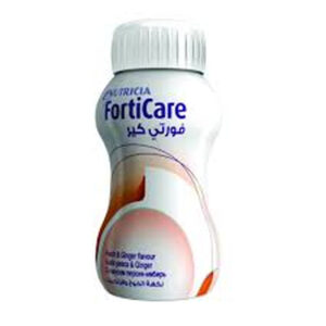 Nutricia Forticare (Peach and Ginger ) Drink 125 ml N..A 16/3/2024