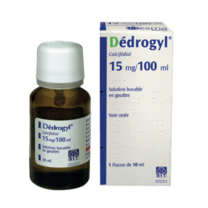 Dedrogyl 15 mg/100 ml Drops 10ml