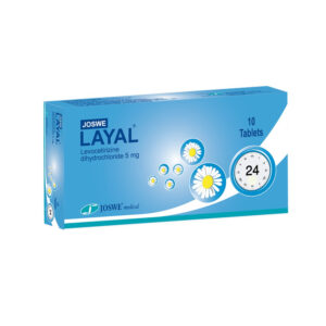 Layal 5mg 10 Tab