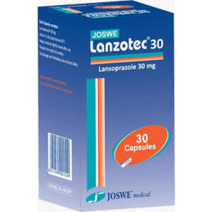 Lanzotec 30mg 30 Cap