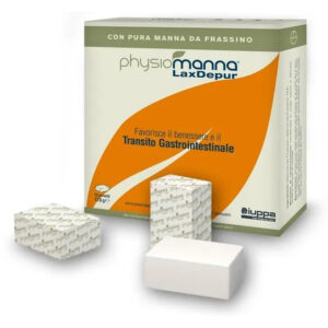 N..A 25/2/2024 Physiomanna LaxDepur 120 g 12 Cube