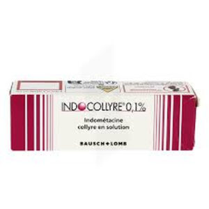 N.1.A 1/6/2025 Indocollyre 0.1% E/D 5ml