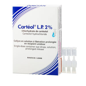 N..A 3/3/2026 Carteol LP 2% E/D 3ml Del