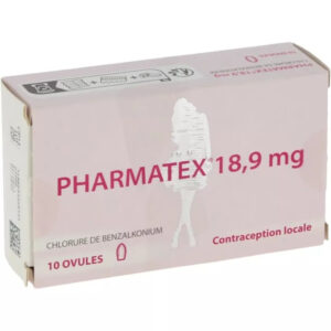 Pharmatex 18.9 mg 10 V/Ovules