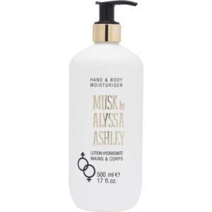 Alyssa Ashley Musk Hand & Body Moisturizing Lotion 500ml 12@26