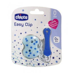 Chicco Soother/Pacifier Chain With Clip 0m+ 04084.00 -Neutral Del