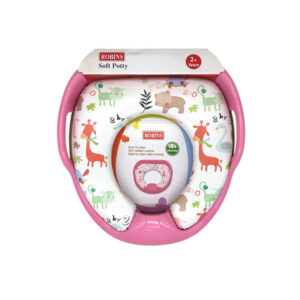 Robins Hippo Potty Pink &Blue
