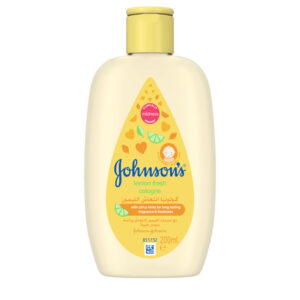 Johnson Lemon Fresh Baby Cologne 200ml