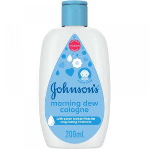Johnsons Morning Dew Baby Cologne 200ml
