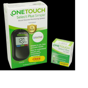 Offer One Touch Select Plus (BG 50 Strips +Monitor Free)^^1