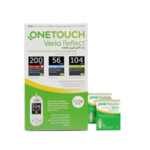 Offer One Touch Verio Reflect ( BG Monitor+50 Strips 2Pcs ) Special Price ^^1