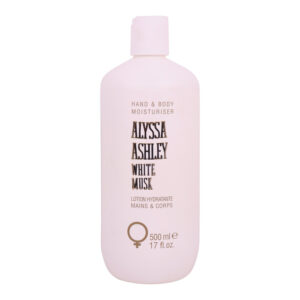 Alyssa Ashley White Musk Hand & Body Moisturizing Lotion 500ml 12@26