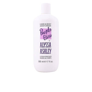 Alyssa Ashley Purple Elixir Hand & Body Lotion 500ml 12@26