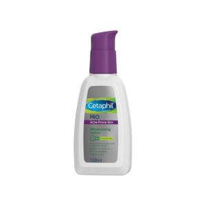 Cetaphil Pro Moisturiser Lotion (For Acne Prone Skin)  120ml *F