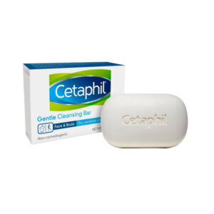 Cetaphil Face & Body Gentle Cleansing Soap Bar (Dry &Sensitive Skin)127 g