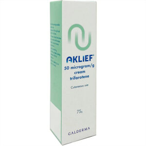 Aklief Cream 75g