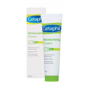 Cetaphil  Moisturising  (Dry,Sensitive Skin) Face & Body Cream 100g *F