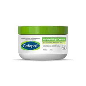 Cetaphil Moisturising (Dry,Sensitive Skin) Face & Body Cream Jar 250g