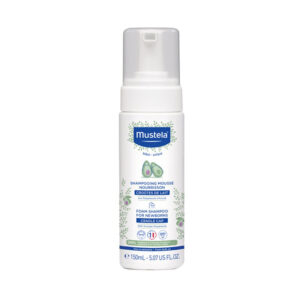 Mustela Cradle Cap Baby Foam Shampoo 150ml