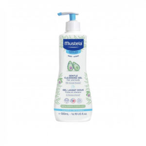 Mustela Gentle Baby Cleansing Gel 500ml